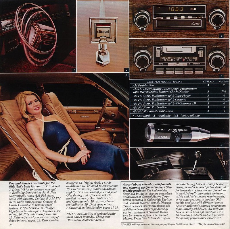 1981 Oldsmobile Mid-Size Brochure Page 5